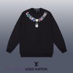 New Customers Only, Limit One. LOUIS VUITTON 24SS Classic Round Neck Hoodie11 Pairs Of Customized Fabrics 420g Large Loop High g63erdk5