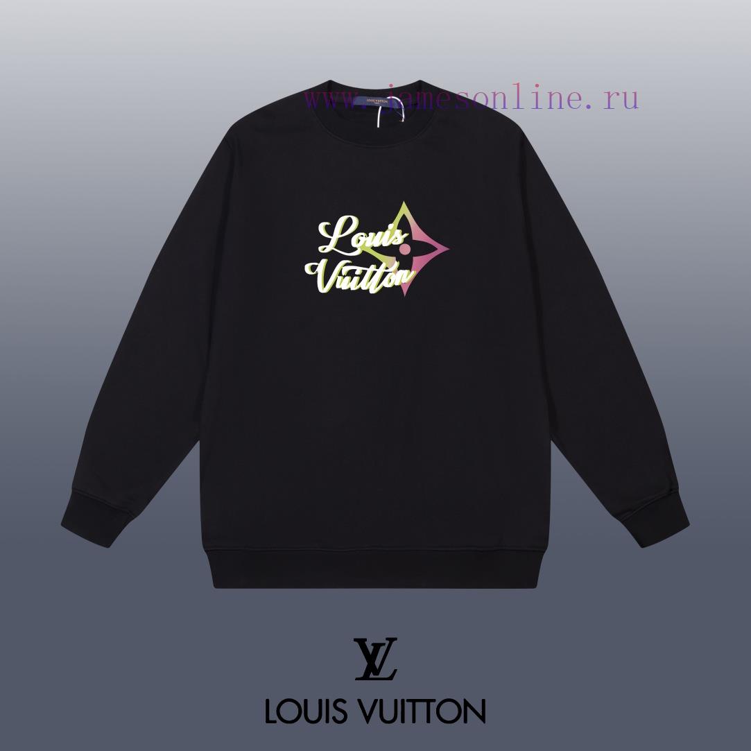 bocz4u44kwn.jpg New Customers Only, Limit One. LOUIS VUITTON 24SS Classic Round Neck Hoodie11 Pairs Of Customized Fabrics 420g Large Loop High 5qsk6pe7 - Image 1