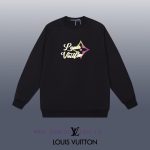 New Customers Only, Limit One. LOUIS VUITTON 24SS Classic Round Neck Hoodie11 Pairs Of Customized Fabrics 420g Large Loop High 5qsk6pe7 - Image 2