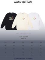 New Customers Only, Limit One. LOUIS VUITTON 24SS Classic Round Neck Hoodie11 Pairs Of Customized Fabrics 420g Large Loop High 5qsk6pe7 - Image 10