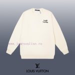 New Customers Only, Limit One. LOUIS VUITTON 24SS Classic Round Neck Hoodie11 Pairs Of Customized Fabrics 420g Large Loop High f43k8kk2 - Image 2
