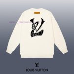 New Customers Only, Limit One. LOUIS VUITTON 24SS Classic Round Neck Hoodie11 Pairs Of Customized Fabrics 420g Large Loop High f43k8kk2 - Image 3