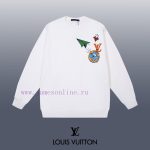 New Customers Only, Limit One. LOUIS VUITTON 24SS Classic Round Neck Hoodie11 Pairs Of Customized Fabrics 420g Large Loop High wngo2g3q - Image 2