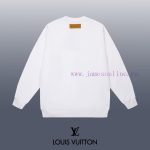 New Customers Only, Limit One. LOUIS VUITTON 24SS Classic Round Neck Hoodie11 Pairs Of Customized Fabrics 420g Large Loop High wngo2g3q - Image 3