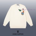 New Customers Only, Limit One. LOUIS VUITTON 24SS Classic Round Neck Hoodie11 Pairs Of Customized Fabrics 420g Large Loop High zujk3s9k - Image 2