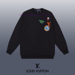 New Customers Only, Limit One. LOUIS VUITTON 24SS Classic Round Neck Hoodie11 Pairs Of Customized Fabrics 420g Large Loop High 0eh14sf3