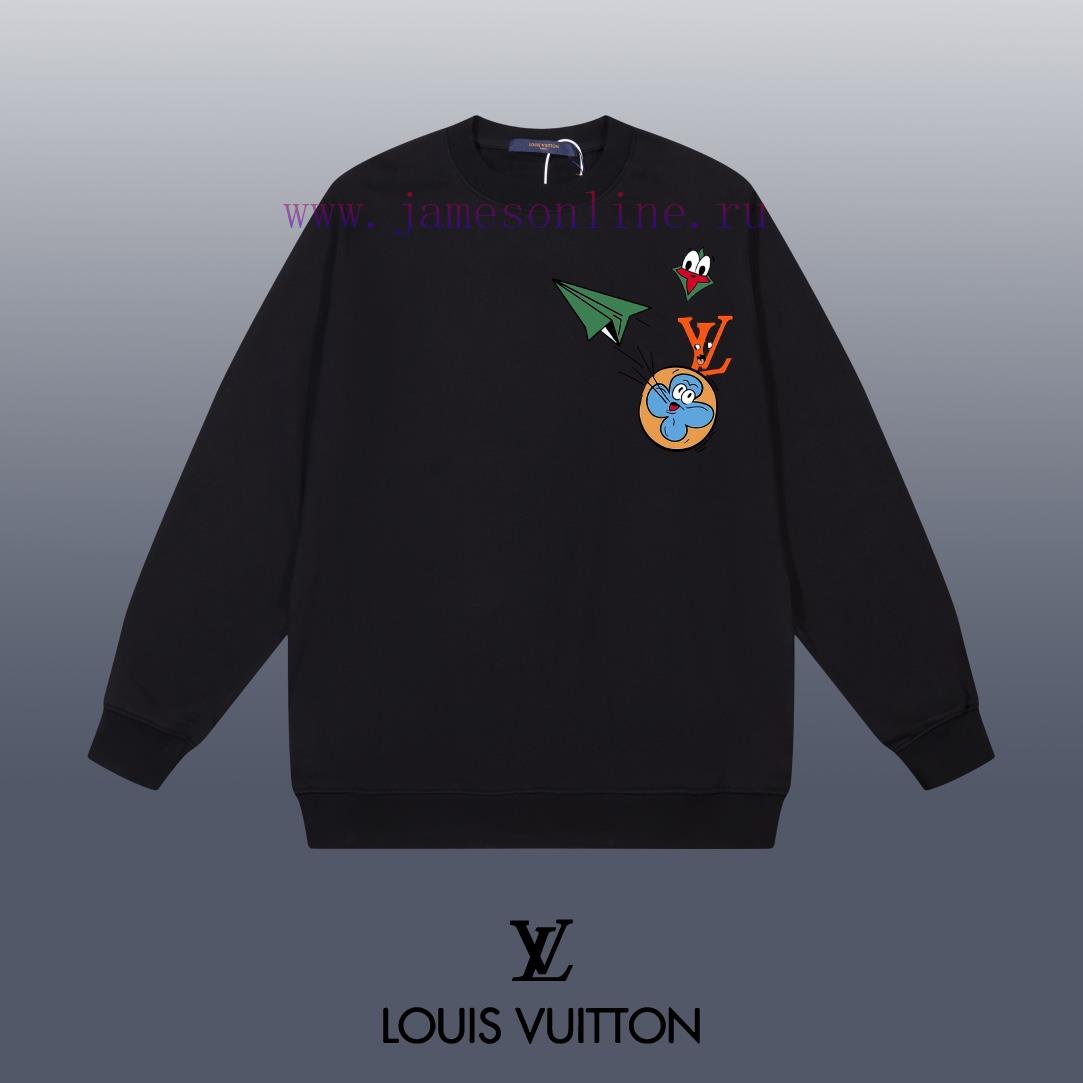 u0cub0f3y2z.jpg New Customers Only, Limit One. LOUIS VUITTON 24SS Classic Round Neck Hoodie11 Pairs Of Customized Fabrics 420g Large Loop High 0eh14sf3 - Image 1