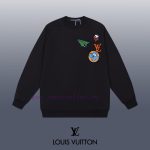 New Customers Only, Limit One. LOUIS VUITTON 24SS Classic Round Neck Hoodie11 Pairs Of Customized Fabrics 420g Large Loop High 0eh14sf3 - Image 2
