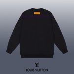 New Customers Only, Limit One. LOUIS VUITTON 24SS Classic Round Neck Hoodie11 Pairs Of Customized Fabrics 420g Large Loop High 0eh14sf3 - Image 3