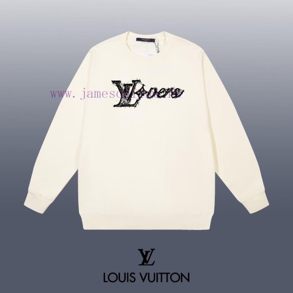 New Customers Only, Limit One. LOUIS VUITTON 24SS Classic Round Neck Hoodie11 Pairs Of Customized Fabrics 420g Large Loop High nh64chw3