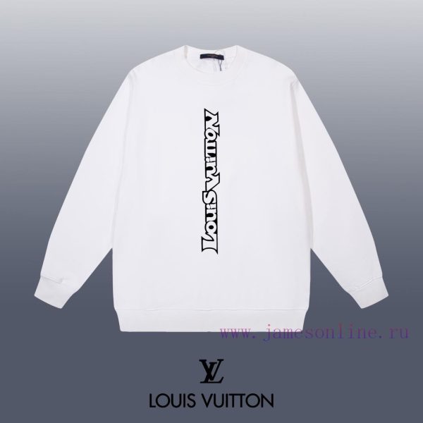 New Customers Only, Limit One. LOUIS VUITTON 24SS Classic Round Neck Hoodie11 Pairs Of Customized Fabrics 420g Large Loop High ca3t1abl
