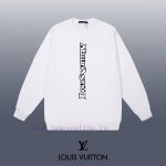 New Customers Only, Limit One. LOUIS VUITTON 24SS Classic Round Neck Hoodie11 Pairs Of Customized Fabrics 420g Large Loop High ca3t1abl - Image 2
