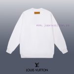 New Customers Only, Limit One. LOUIS VUITTON 24SS Classic Round Neck Hoodie11 Pairs Of Customized Fabrics 420g Large Loop High ca3t1abl - Image 3