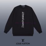 New Customers Only, Limit One. LOUIS VUITTON 24SS Classic Round Neck Hoodie11 Pairs Of Customized Fabrics 420g Large Loop High u9veqtwb - Image 2