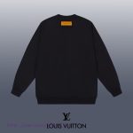 New Customers Only, Limit One. LOUIS VUITTON 24SS Classic Round Neck Hoodie11 Pairs Of Customized Fabrics 420g Large Loop High u9veqtwb - Image 3
