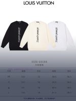 New Customers Only, Limit One. LOUIS VUITTON 24SS Classic Round Neck Hoodie11 Pairs Of Customized Fabrics 420g Large Loop High u9veqtwb - Image 10