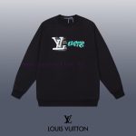 New Customers Only, Limit One. LOUIS VUITTON 24SS Classic Round Neck Hoodie11 Pairs Of Customized Fabrics 420g Large Loop High 8sn4c78l