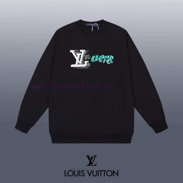 New Customers Only, Limit One. LOUIS VUITTON 24SS Classic Round Neck Hoodie11 Pairs Of Customized Fabrics 420g Large Loop High 8sn4c78l