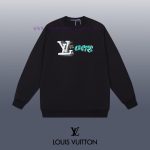 New Customers Only, Limit One. LOUIS VUITTON 24SS Classic Round Neck Hoodie11 Pairs Of Customized Fabrics 420g Large Loop High 8sn4c78l - Image 2