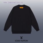New Customers Only, Limit One. LOUIS VUITTON 24SS Classic Round Neck Hoodie11 Pairs Of Customized Fabrics 420g Large Loop High 8sn4c78l - Image 3