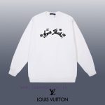 New Customers Only, Limit One. LOUIS VUITTON 24SS Classic Round Neck Hoodie11 Pairs Of Customized Fabrics 420g Large Loop High ascekujo