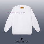 New Customers Only, Limit One. LOUIS VUITTON 24SS Classic Round Neck Hoodie11 Pairs Of Customized Fabrics 420g Large Loop High ascekujo - Image 3