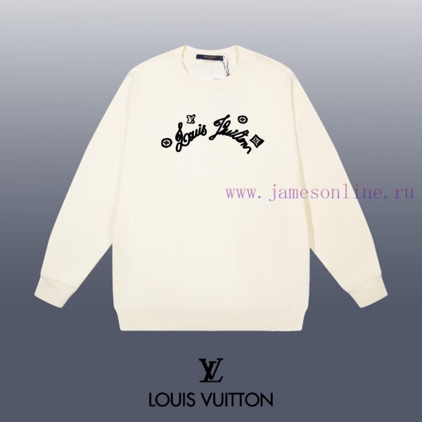 New Customers Only, Limit One. LOUIS VUITTON 24SS Classic Round Neck Hoodie11 Pairs Of Customized Fabrics 420g Large Loop High 03uua8m8