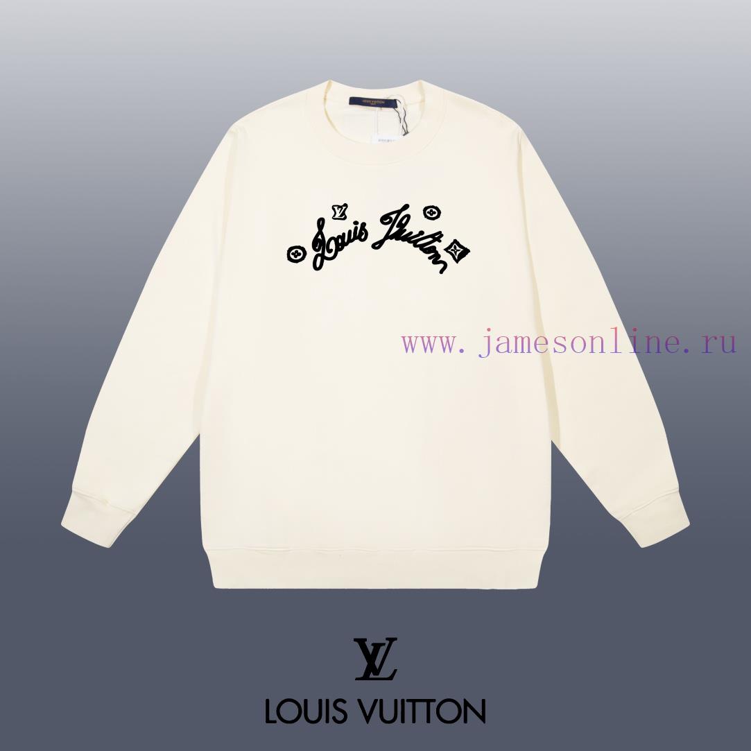 41tqzv3vwz5.jpg New Customers Only, Limit One. LOUIS VUITTON 24SS Classic Round Neck Hoodie11 Pairs Of Customized Fabrics 420g Large Loop High 03uua8m8 - Image 1