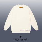 New Customers Only, Limit One. LOUIS VUITTON 24SS Classic Round Neck Hoodie11 Pairs Of Customized Fabrics 420g Large Loop High 03uua8m8 - Image 3