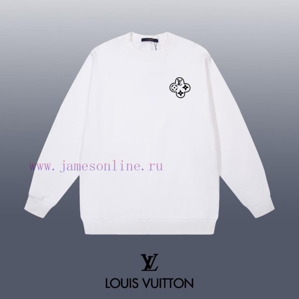 New Customers Only, Limit One. LOUIS VUITTON 24SS Classic Round Neck Hoodie11 Pairs Of Customized Fabrics 420g Large Loop High swh4odyc