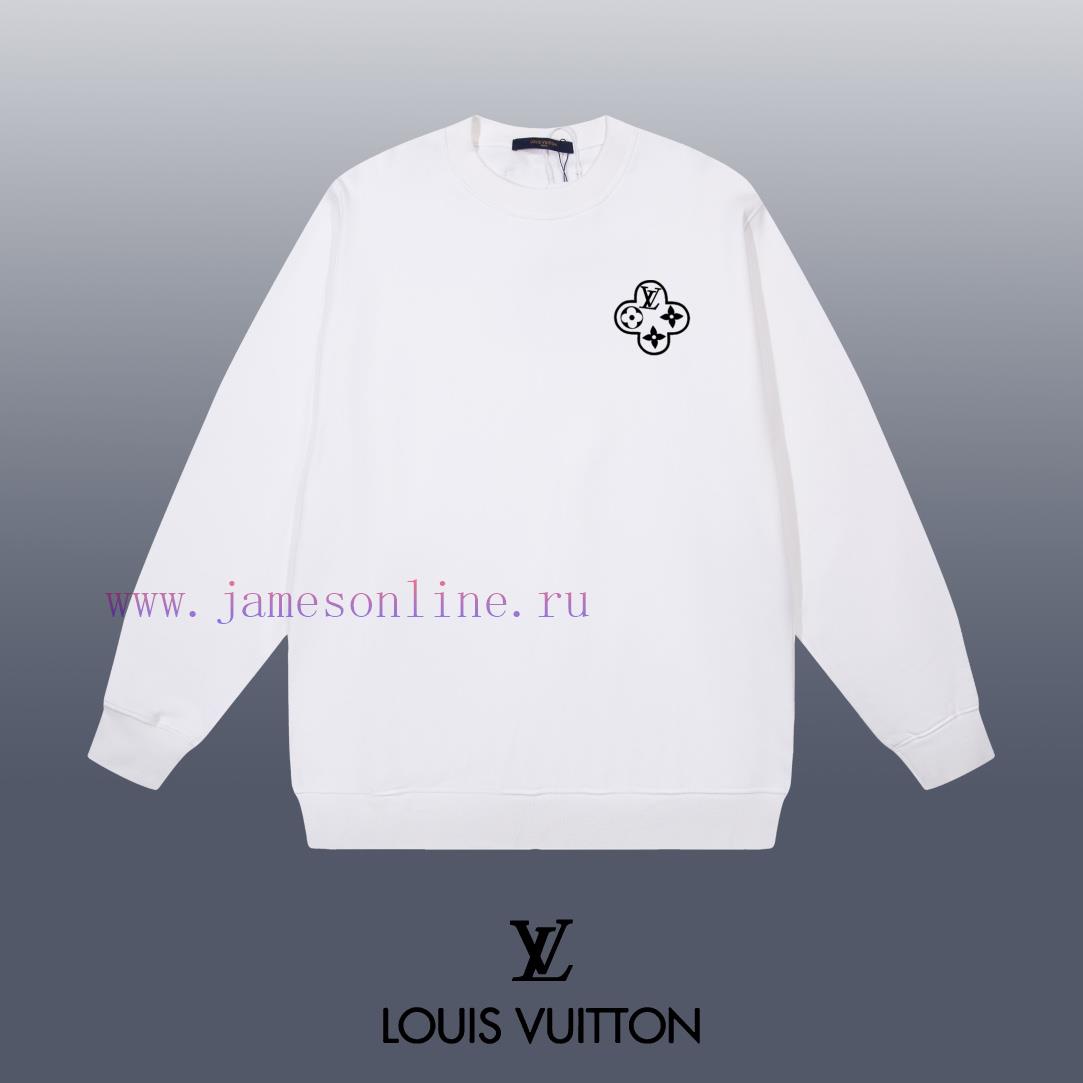 5nhe4xrkyds.jpg New Customers Only, Limit One. LOUIS VUITTON 24SS Classic Round Neck Hoodie11 Pairs Of Customized Fabrics 420g Large Loop High swh4odyc - Image 1