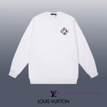 New Customers Only, Limit One. LOUIS VUITTON 24SS Classic Round Neck Hoodie11 Pairs Of Customized Fabrics 420g Large Loop High swh4odyc - Image 2