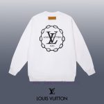 New Customers Only, Limit One. LOUIS VUITTON 24SS Classic Round Neck Hoodie11 Pairs Of Customized Fabrics 420g Large Loop High swh4odyc - Image 3