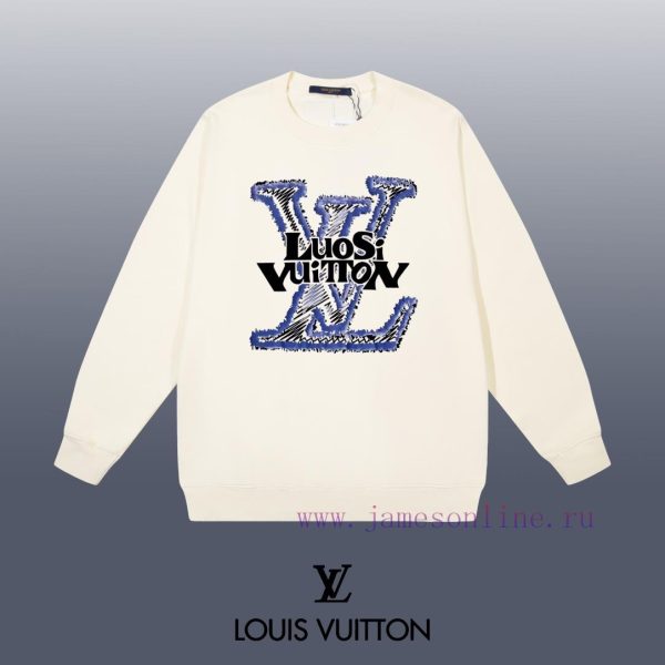New Customers Only, Limit One. LOUIS VUITTON 24SS Classic Round Neck Hoodie11 Pairs Of Customized Fabrics 420g Large Loop High yzbzykaa