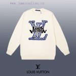 New Customers Only, Limit One. LOUIS VUITTON 24SS Classic Round Neck Hoodie11 Pairs Of Customized Fabrics 420g Large Loop High yzbzykaa - Image 2