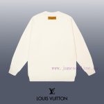 New Customers Only, Limit One. LOUIS VUITTON 24SS Classic Round Neck Hoodie11 Pairs Of Customized Fabrics 420g Large Loop High yzbzykaa - Image 3