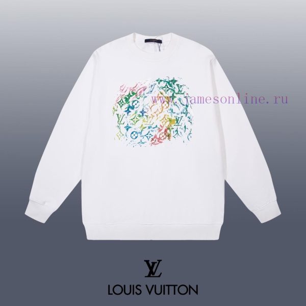 New Customers Only, Limit One. LOUIS VUITTON 24SS Classic Round Neck Hoodie11 Pairs Of Customized Fabrics 420g Large Loop High x4gkj3t0