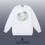 New Customers Only, Limit One. LOUIS VUITTON 24SS Classic Round Neck Hoodie11 Pairs Of Customized Fabrics 420g Large Loop High x4gkj3t0 - Image 2