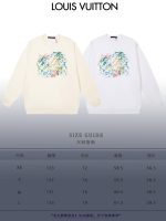 New Customers Only, Limit One. LOUIS VUITTON 24SS Classic Round Neck Hoodie11 Pairs Of Customized Fabrics 420g Large Loop High x4gkj3t0 - Image 10