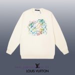 New Customers Only, Limit One. LOUIS VUITTON 24SS Classic Round Neck Hoodie11 Pairs Of Customized Fabrics 420g Large Loop High u67du29i - Image 2