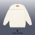 New Customers Only, Limit One. LOUIS VUITTON 24SS Classic Round Neck Hoodie11 Pairs Of Customized Fabrics 420g Large Loop High u67du29i - Image 3