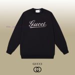 New Customers Only, Limit One. GUCCI 25SS Classic Round Neck Hoodie11 Pairs Of Customized Fabrics 420g Large Loop High Weight dqgh4pew - Image 2