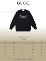 New Customers Only, Limit One. GUCCI 25SS Classic Round Neck Hoodie11 Pairs Of Customized Fabrics 420g Large Loop High Weight dqgh4pew - Image 3