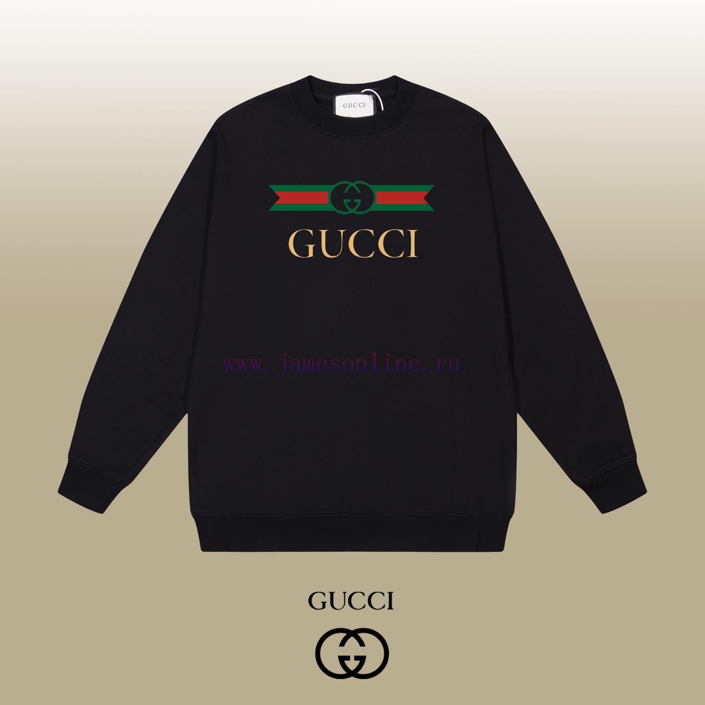 hbtxf5kpmfv.jpg New Customers Only, Limit One. GUCCI 25SS Classic Round Neck Hoodie11 Pairs Of Customized Fabrics 420g Large Loop High Weight 2w0xm1qs - Image 1