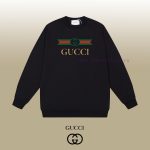 New Customers Only, Limit One. GUCCI 25SS Classic Round Neck Hoodie11 Pairs Of Customized Fabrics 420g Large Loop High Weight 2w0xm1qs - Image 2