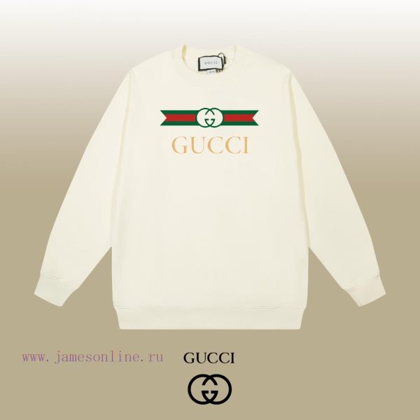 New Customers Only, Limit One. GUCCI 25SS Classic Round Neck Hoodie11 Pairs Of Customized Fabrics 420g Large Loop High Weight i3ugh8gb