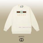 New Customers Only, Limit One. GUCCI 25SS Classic Round Neck Hoodie11 Pairs Of Customized Fabrics 420g Large Loop High Weight i3ugh8gb - Image 2
