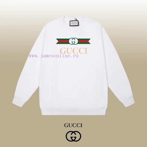 New Customers Only, Limit One. GUCCI 25SS Classic Round Neck Hoodie11 Pairs Of Customized Fabrics 420g Large Loop High Weight k4ly0cri