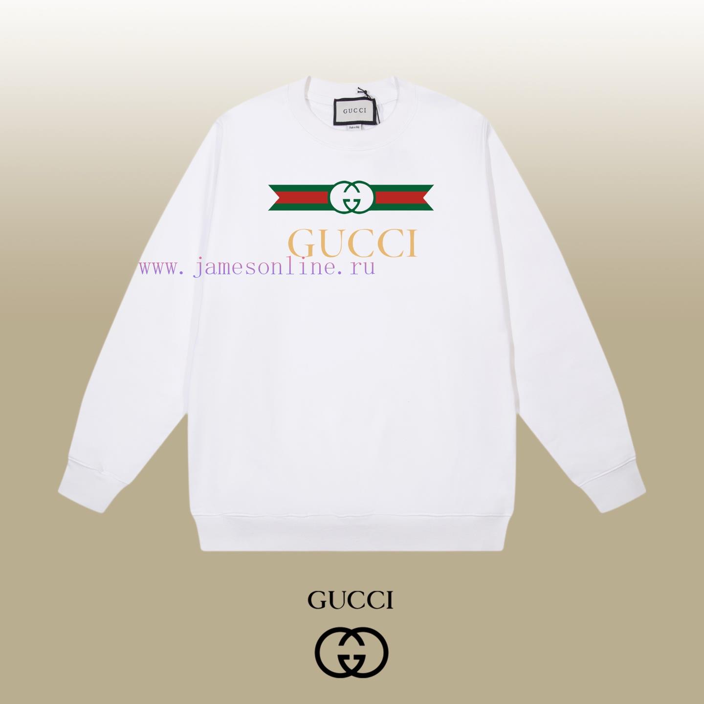 pxcvkmvfib0.jpg New Customers Only, Limit One. GUCCI 25SS Classic Round Neck Hoodie11 Pairs Of Customized Fabrics 420g Large Loop High Weight k4ly0cri - Image 1