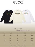 New Customers Only, Limit One. GUCCI 25SS Classic Round Neck Hoodie11 Pairs Of Customized Fabrics 420g Large Loop High Weight k4ly0cri - Image 3